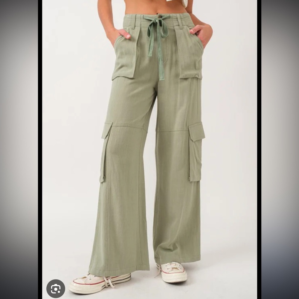 Papermoon Cargo pants - Picture 2 of 10
